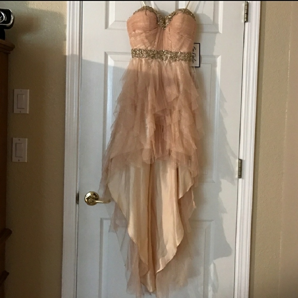 Fromal Gown High Low